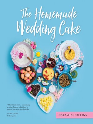 cover image of The Homemade Wedding Cake